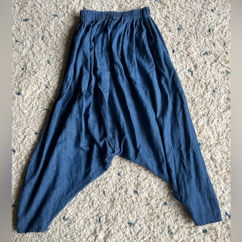 State the Label Chambray /  Hemp Perfect Pants